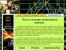 Tablet Screenshot of help-on-forex.com